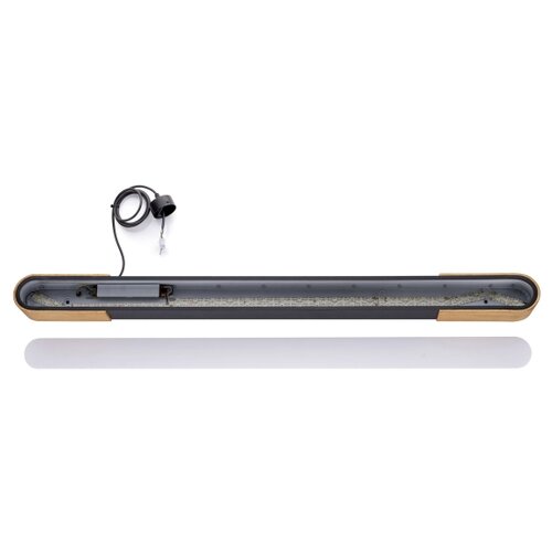Brilagi LED luster na sajli GARDALINE LED/100W/230V hrast/crna Slike