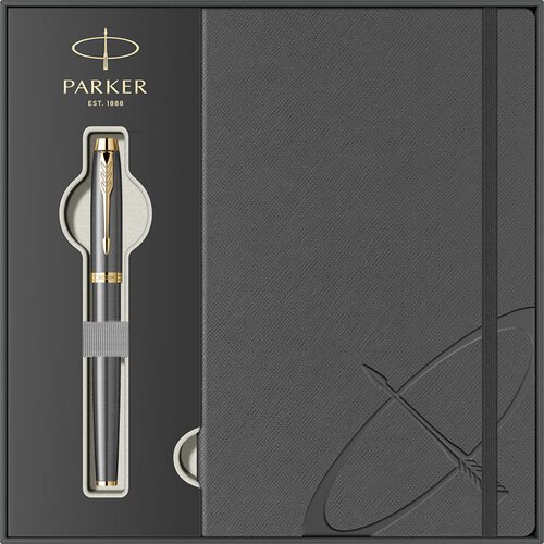Parker poklon SET Royal Im Grey GT Roler + Notes Cene