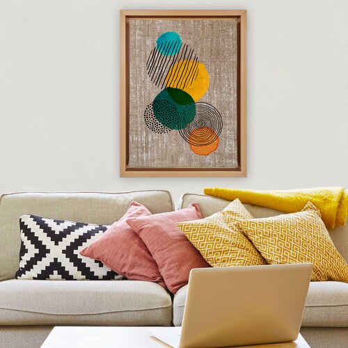 Opviq Slika na Wallityju na platnu 96x136cm Cijene