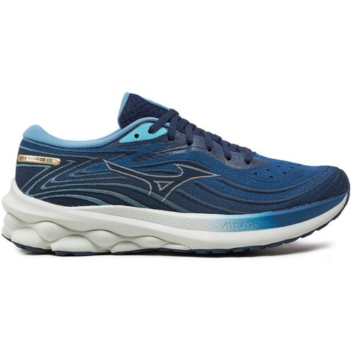 Mizuno Muške Patike Wave Sky Rise 5, Plave Slike