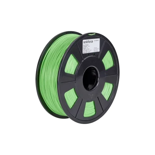 Renkforce RF-4511198 3D pisač filament pla 1.75 mm 1000 g zelena 1 St.