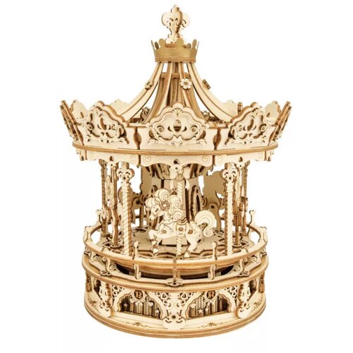 Robotime Romantic Carousel ( 049488 ) Cene
