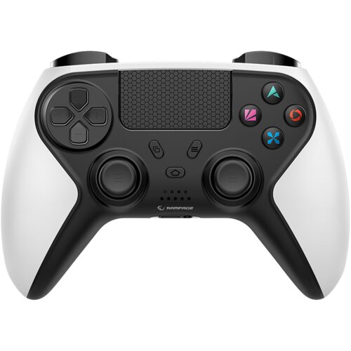 Game Pad gaming RAMPAGE Snopy Tactic White Bluetooth Dual Vibration PS4 pad Joypad, 40929 Cijene