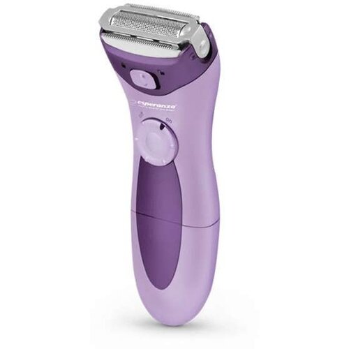 Esperanza (EBG003V) Aruba ženski epilator, ljubičasta Cene