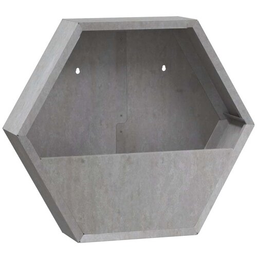  Zidne sadilice 2 kom boja hrđe od čelika COR-TEN 46x10x40 cm Slike