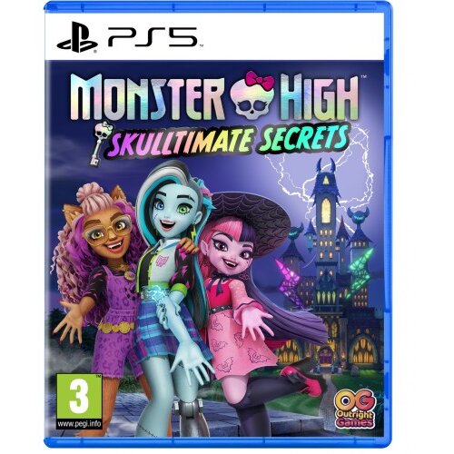 Outright Games Monster High: Skulltimate Secrets (Playstation 5) Cene