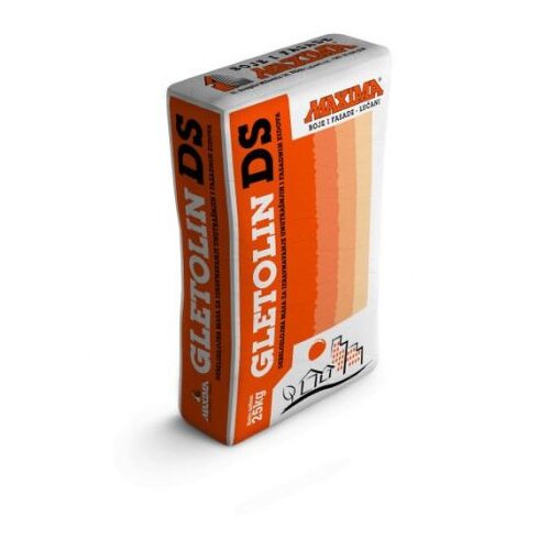 Maxima Gletolin DS - Debeloslojna glet masa 25kg Cene