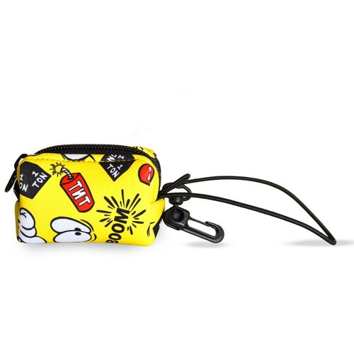 13th Dog torbica za higijenske kesice tnt žuta Slike