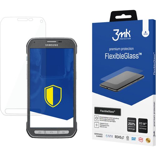 3mk FLEXIBLEGLASS KALJENO STEKLO ZA SAMSUNG GALAXY S5 ACTIVE, (21999836) Cene