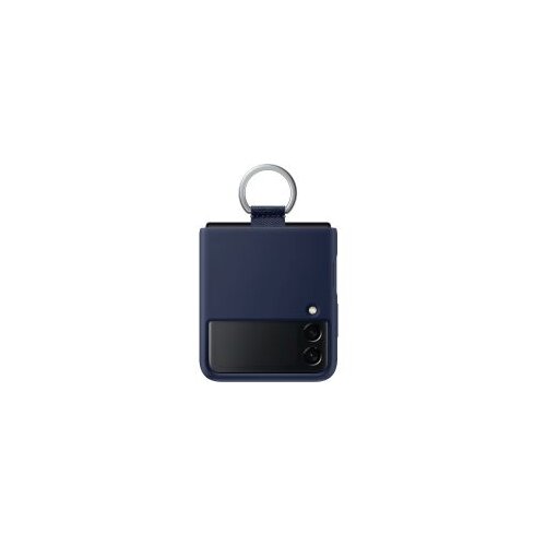 Samsung silikonska maskica za Galaxy Z Flip3 s prstenom Plava Cijene