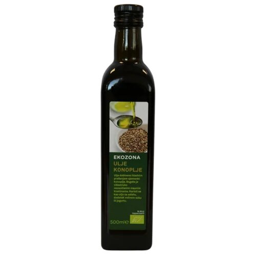 EKOZONA Ulje Konoplje 500mL Cene