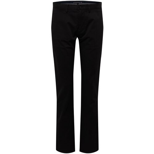 Tommy Hilfiger Chino hlače 'Bleecker' črna Cene