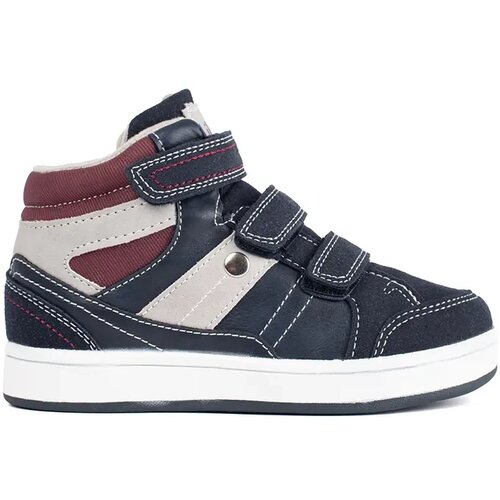 Shelvt Navy blue and red boys' boots Cene