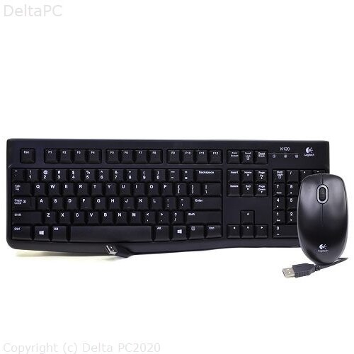 Logitech Corded Desktop MK120 EER Slovenian layout Cijene