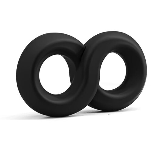 SuperLove Dual Premium Thick Silicone Erection Cock Ring Black Cijene