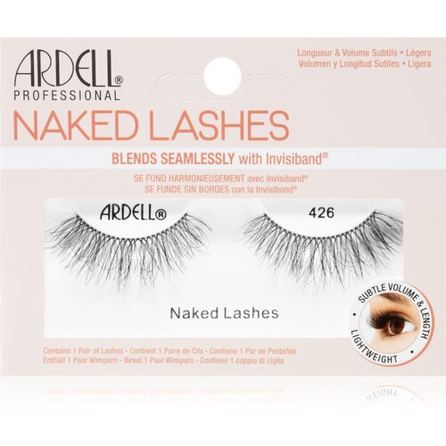 Ardell Naked Lashes 426 umetne trepalnice za naraven videz 1 ks odtenek Black Cene