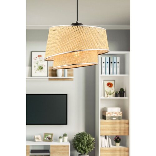 Opviq barette hazeran - camel, silver camelsilver chandelier Slike