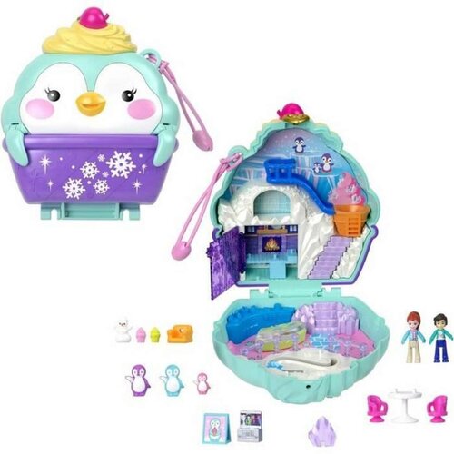  Mattel Polly Pocket: Snežni prikupni pingvin komplet (HRD34), (22103147) Cene