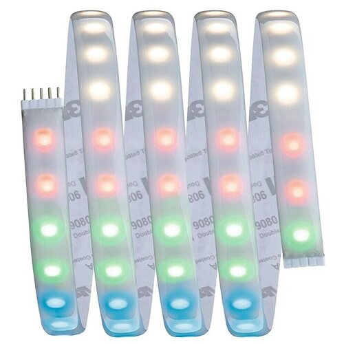 PAULMANN MaxLED 1.000 LED traka (150 cm, RGBW, 24 W, 1.500 lm) Slike