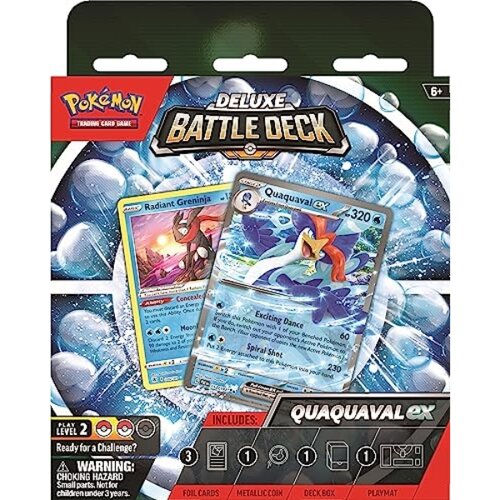 Pokemon Pokémon trgovalna karta igra Deluxe Battle Deck, (20833220) Cene