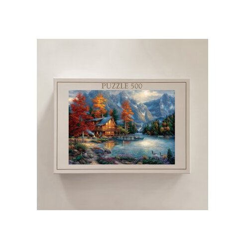 Wallxpert PZL_057_500 multicolor puzzle Slike