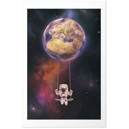  Plakat - Cosmic Swing 21x30 Bez okvira s margom Cene