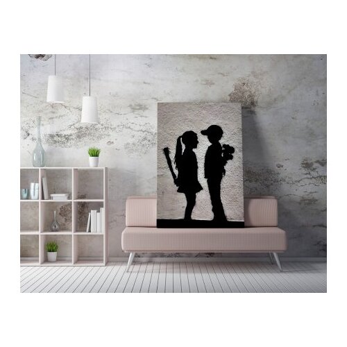 WALLXPERT WY61 Dekorativna slika, 70 x 100 cm Cijene