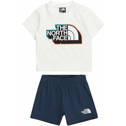 The North Face Odjeća za vježbanje mornarsko plava / narančasta / crna / bijela
