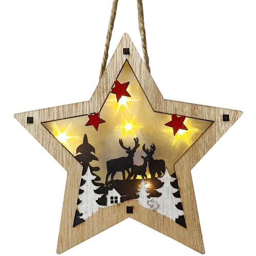 Other Lesena LED Zvezda 12cm, (21073152) Slike
