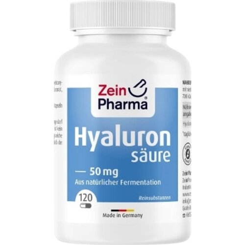 ZeinPharma Hialuronska kislina 50 mg - 120 kaps. Cene