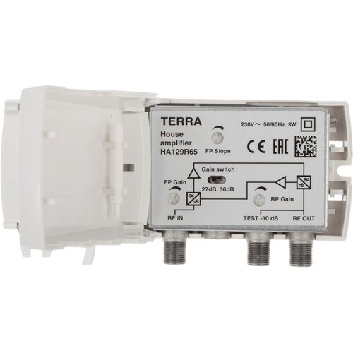 Terra Electronic pojačavač CATV 47- 862 MHz 27/36 dB HA129R65 Slike