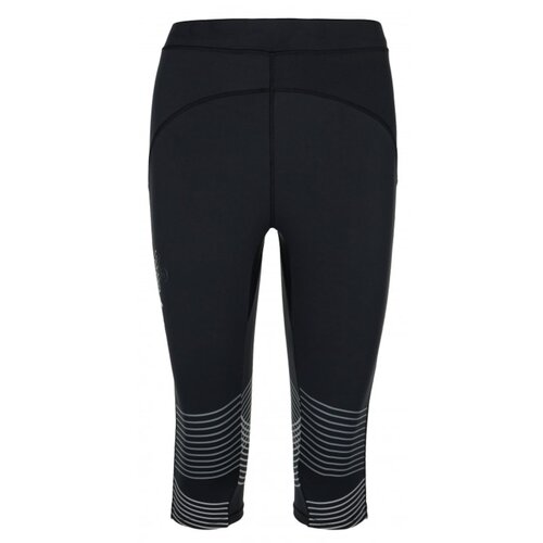 Kilpi Women&amp;#039;s 3/4 leggings VIGA-Ww BLACK Slike