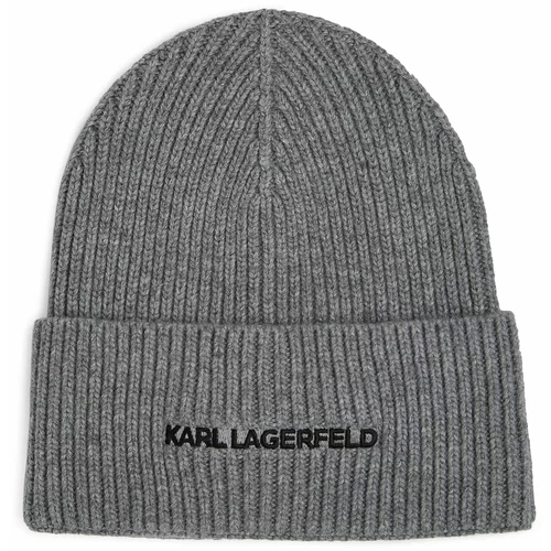 Karl Lagerfeld Kape siva / črna