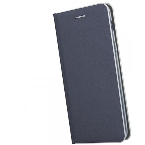  Premium preklopna torbica samsung galaxy note 10 lite n770 / a81 a815 - modra s srebrnim robom Cene
