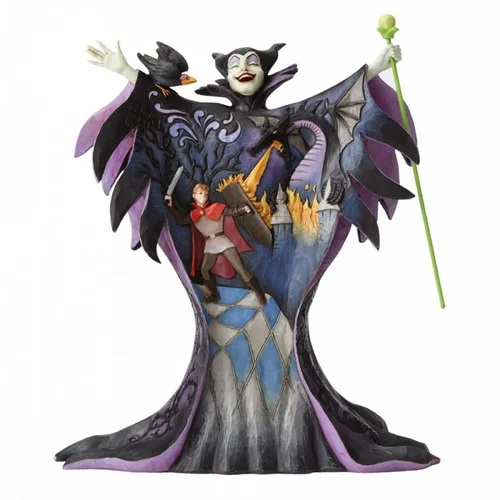 Enesco DISNEY FIGURICA SLEEPING BEAUTY MALEFICENT, (20838767)