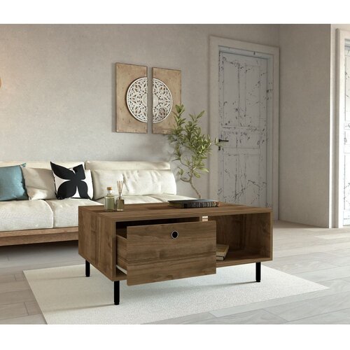 Woody Fashion Nando - Walnut Walnut Coffee Table Cene