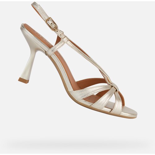Geox Silver Women&amp;#039;s Heeled Shoes Eraklia R 80 - Ladies Slike