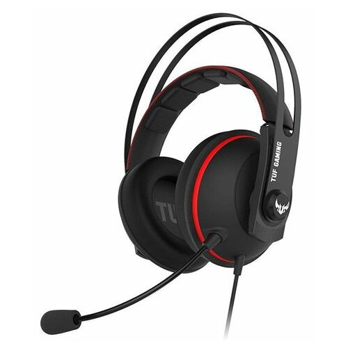 Asus TUF Gaming H7 Core Red slušalice sa mikrofonom Slike