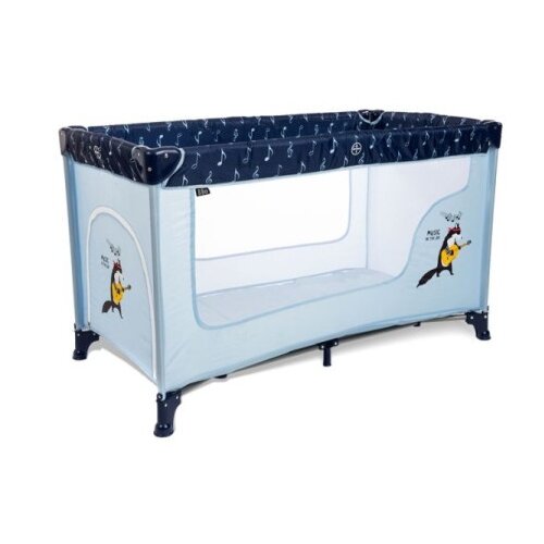 Bbo prenosivi krevet (bk-065) 1 nivo dream&play - blue ( BK-065BLUE ) Cene