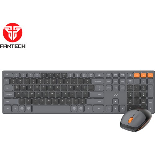 Fantech Combo set WK-895 GO Pop Sivi Cene