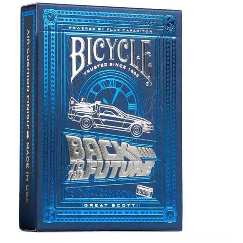 Bicycle Karte Ultimates - Back to the Future - Playing Cards Slike