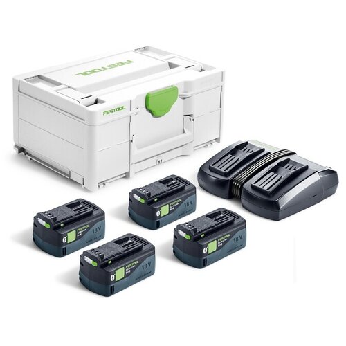 Festool Energetski set SYS 18V 4x5,0/TCL 6 DUO, F 577709 Cene