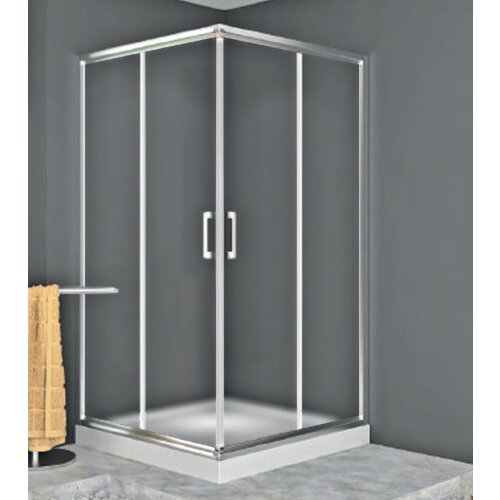 HIDRA STIL Tu&scaron; kabina DUAL 90x90x183cm mat 23019M Cijene