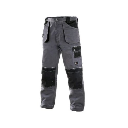 Canis Radne pantalone do struka orion teodor sivo-crne vel.56 ( 55310 ) Cene