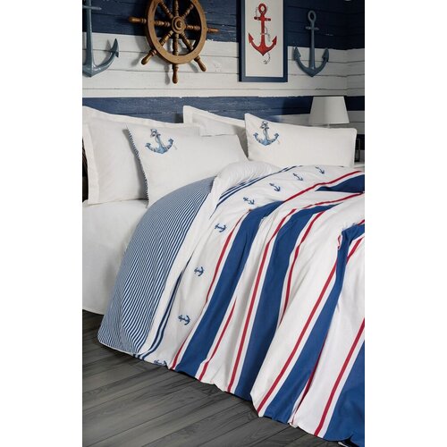 Lessentiel Maison set posteljina brine, 160x240 cm, beli Cene
