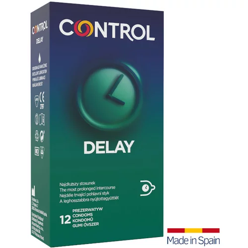 Control delay 12 pack