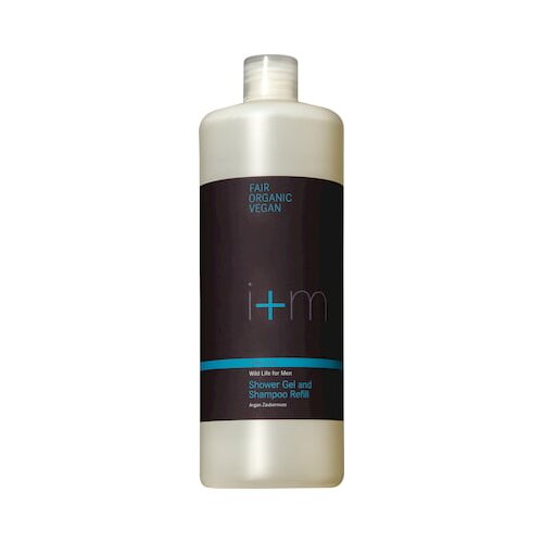 I+m Naturkosmetik Berlin Wild Life for Men Shower Gel and Shampoo Refill Slike