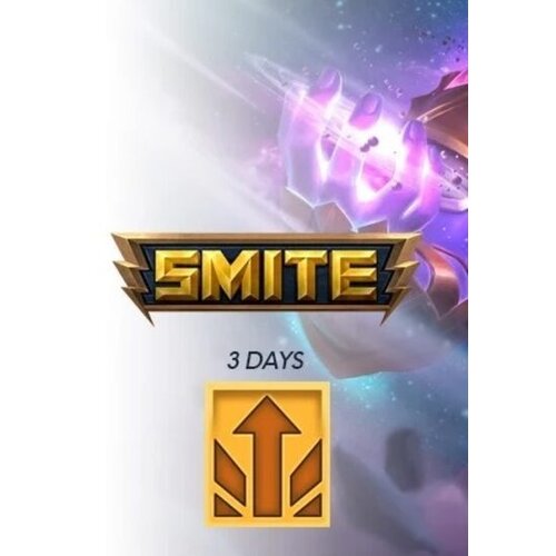 SMITE 3 Day Account Upgrade Key GLOBAL Cene