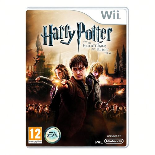 HARRY POTTER and the Deathly Hallows Part 2 - igra v nem&scaron;čini (WII) - rabljeno Cene