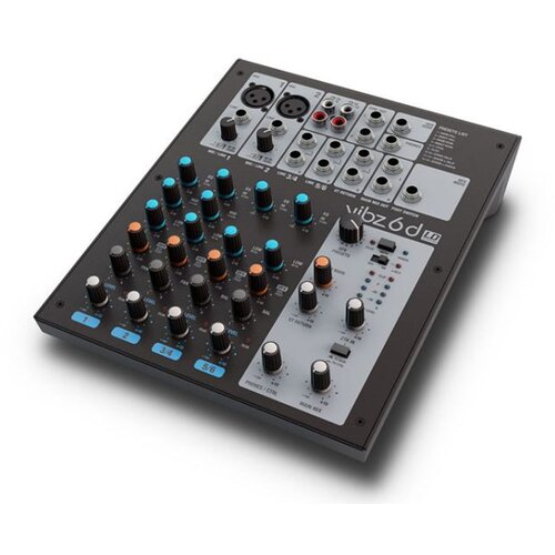 Ld Systems VIBZ 6 D - 6 kanalna me&amp;scaron;alna miza z DFX efekti - - Audio-Kondric Slike
